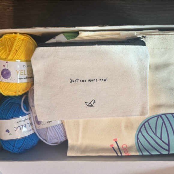 CraftBud DIY Crochet Kit from Michael’s - Picture 4 of 10